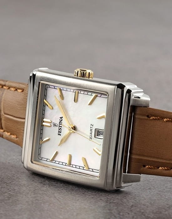 Festina Festina On The Square F20682/4 , наручные мужские часы фото под углом